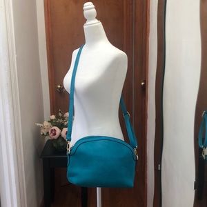 Crossbody Teal bag from Wilson Leather